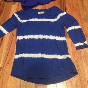 Tie dye Hollister shirt