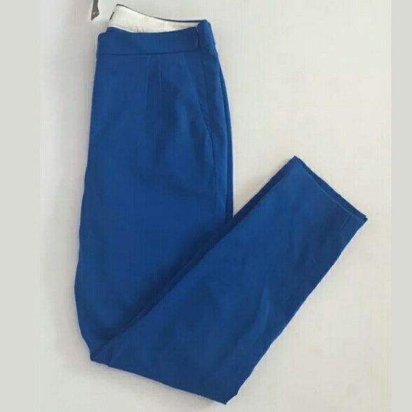 J. Crew Pants - JCREW Martie pant in bi-stretch wool BLUE NEW