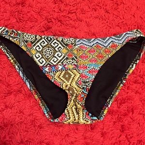 Aztec Print Bikini Bottoms