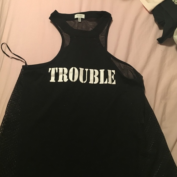 Trouble tobi too NWT