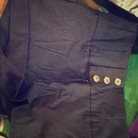 high waist shorts