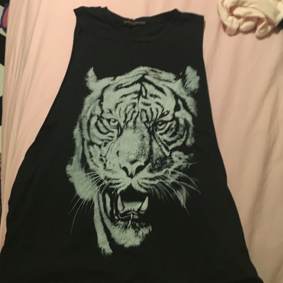 Brandy tiger muscle t - Picture 1 of 1