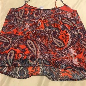 Pattern top