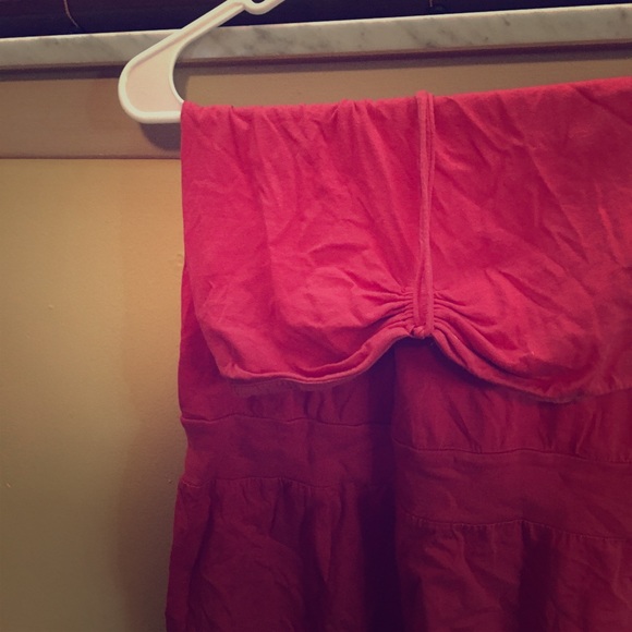 tub top dress