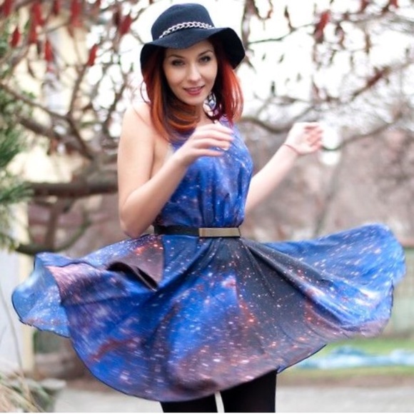 ✨ Galaxy Dress 💜