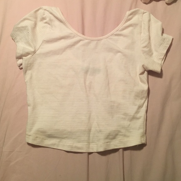 Brandy crop top