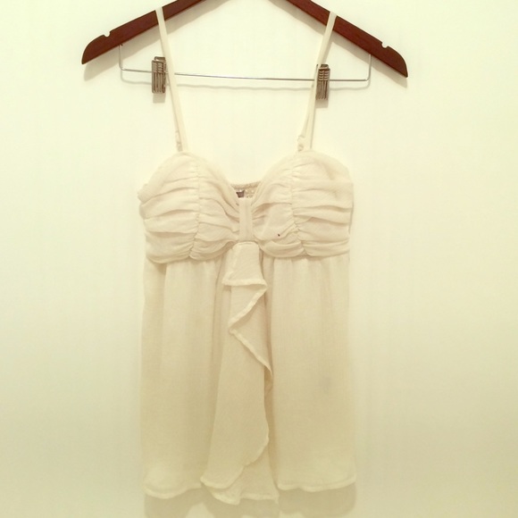 [charlotte russe] Baby Doll Top