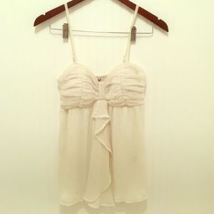 [charlotte russe] Baby Doll Top