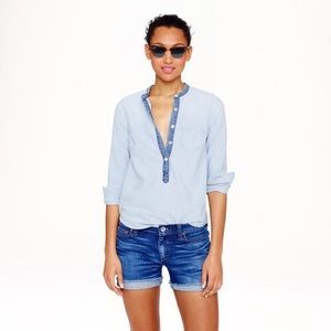 J.Crew Chambray Denim Shirt