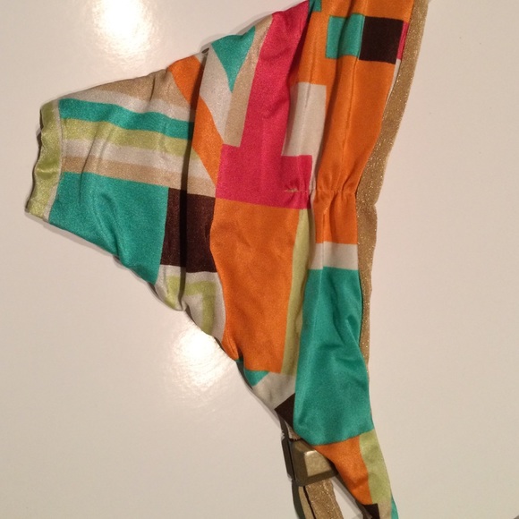 Reversible bikini bottom.