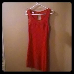 Wet seal dress