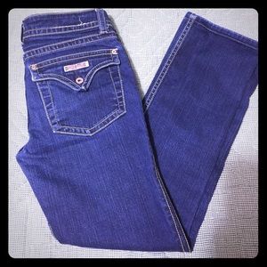 Hudson cropped jeans