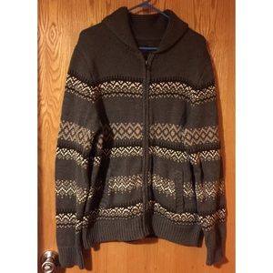 GAP Shawl Collar Sweater