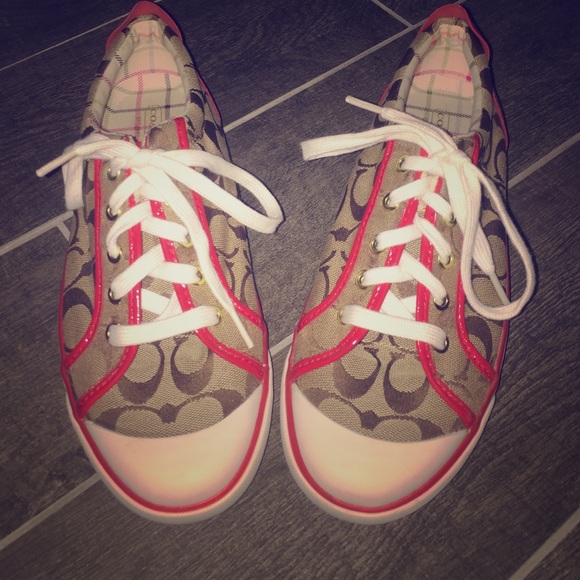 Coach shoes