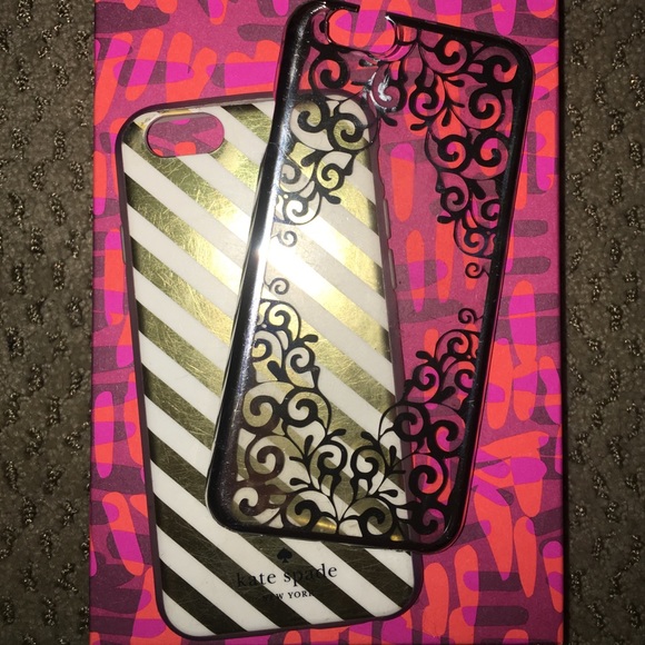 Kate Spade and Silver iPhone 6 Cases