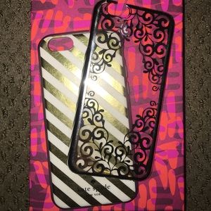 Kate Spade and Silver iPhone 6 Cases