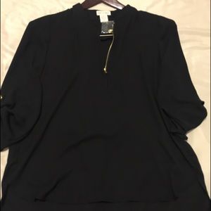 Black blouse