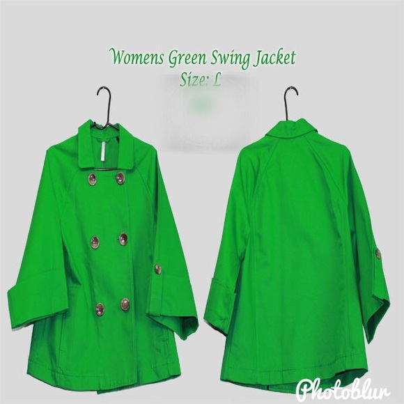 Women Green Swing Jacket•Recently Purchased•