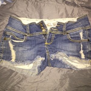 Size 6 jean shorts