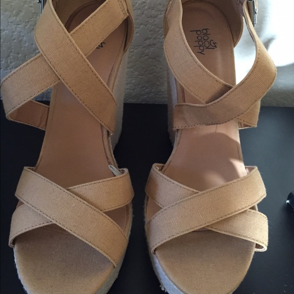 Wedge sandals