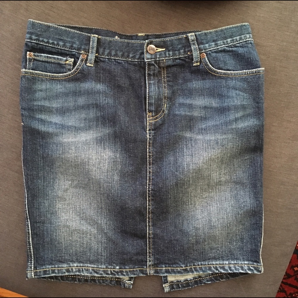 Abercrombie and Fitch jean skirt