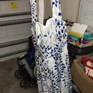 White House Black Market summer dress