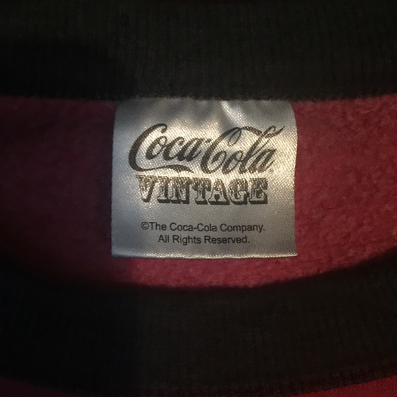🎉SOLD🎉Cocoa Cola vintage sweatshirt size S - Picture 2 of 2