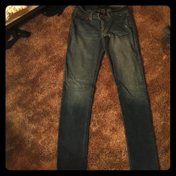 Blue jeans never worn