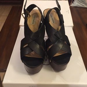 Steve Madden wedges.