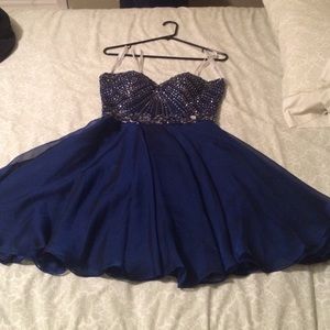 Sherri Hill homecoming dress