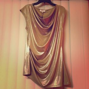 ✨Calvin Klein asymmetrical top✨