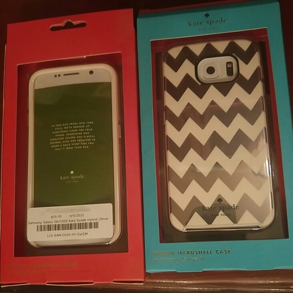 Samsung Galaxy S6 Kate Spade Hybrid HardShell Case