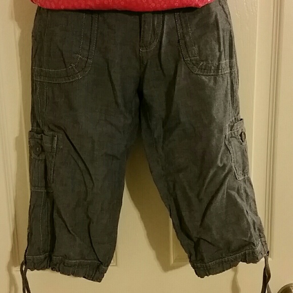 Cotton Capris