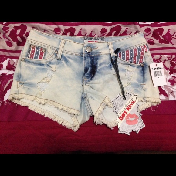Jean Shorts.