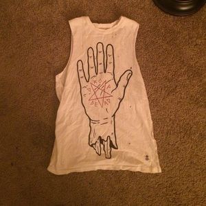 Drop Dead Hand tank