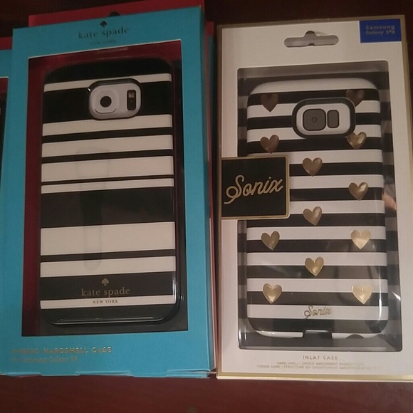 Samsung Galaxy S6 Kate Spade Hybrid Hardshell Case