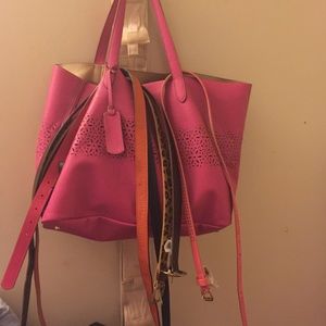 Pink RLL bag