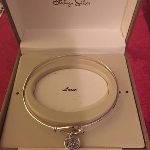 Sterling Silver Bangle