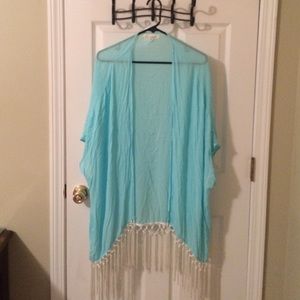 Beaches oversized kimono!