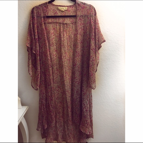 Urban Outfitters Long Kimono