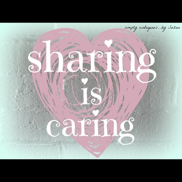 ๐ Sharing is Caring ๐ - Picture 1 of 3