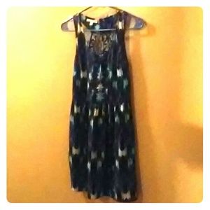 Tye dye American eagle outfitters dress.