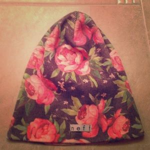 Floral Neff Beanie