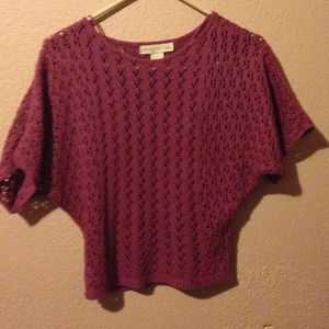 Urban outfitters plum colored Sweater