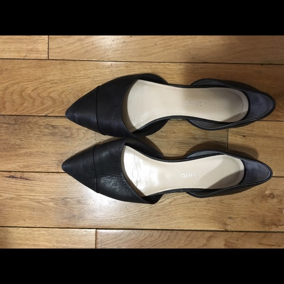 Franco Sarto d'Orsay flats