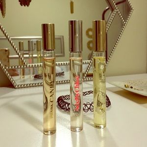 Rollerball Perfume Bundle! Marc Jacobs/Chloe/Prada