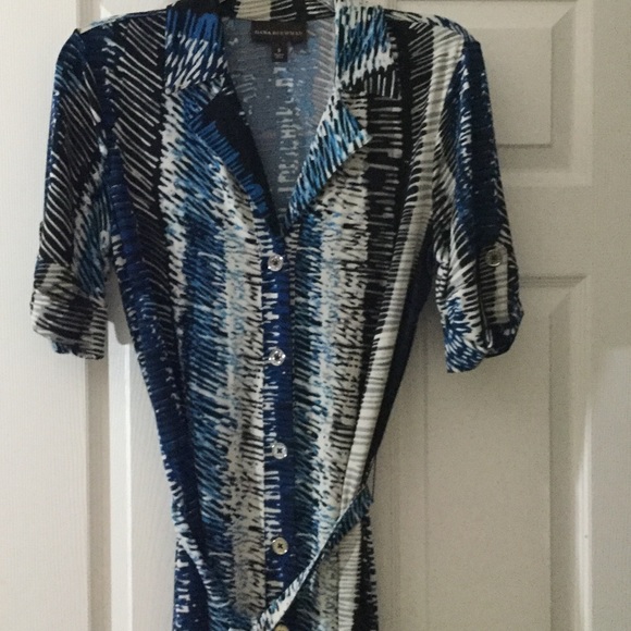 Shirt Dress (belted)