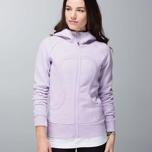 Bnwt!!!! Lululemon scuba pretty purple size 4