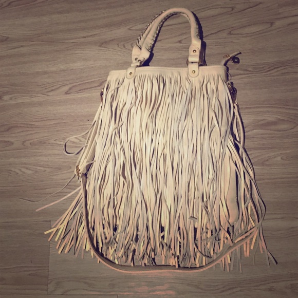 NüG Long Fringe Bag