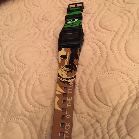 Stars wars watch